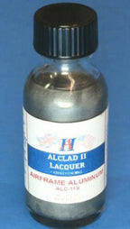 Alclad II Lacquers Airframe Aluminum 1oz Paints ALC-119