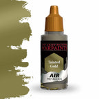 The Army Painter Warpaints Air Metallic Tainted Gold Non Toxic Acrylic Paints 18ml AW1482