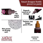 The Army Painter Warpaints Air Metallic Zephyr Pink Non Toxic Acrylic Paints 18ml AW1485