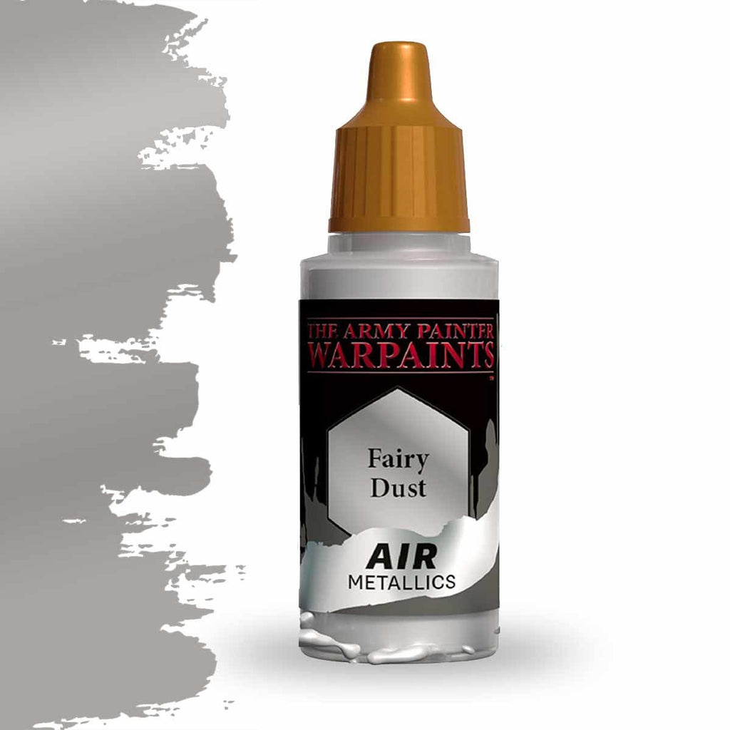 The Army Painter Warpaints Air Metallic Fairy Dust Non Toxic Acrylic Paints 18ml AW1489