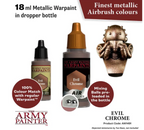 The Army Painter Warpaints Air The Army Painter Air Evil Chrome 18Ml/0.6Oz AW1491