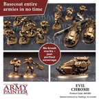 The Army Painter Warpaints Air The Army Painter Air Evil Chrome 18Ml/0.6Oz AW1491
