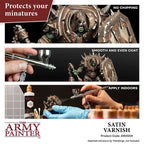 The Army Painter Warpaints Air Satin Varnish Protective Non Toxic Acrylic Paint 18ml AW2004