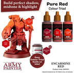 The Army Painter Warpaints Air Color Triad Encarmine Red Non Toxic Air Brush Paint 18ml AW3104