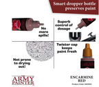 The Army Painter Warpaints Air Color Triad Encarmine Red Non Toxic Air Brush Paint 18ml AW3104