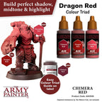 The Army Painter Warpaints Air Color Triad Chimera Red Non Toxic Air Brush Paint 18ml AW3105