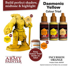 The Army Painter Warpaints Air Color Triad Incursion Orange Non Toxic Air Brush Paint 18ml AW3107