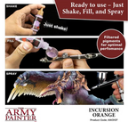 The Army Painter Warpaints Air Color Triad Incursion Orange Non Toxic Air Brush Paint 18ml AW3107