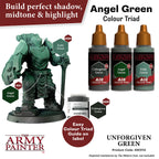 The Army Painter Warpaints Air Color Triad Unforgiven Green Non Toxic Air Brush Paint 18ml AW3112