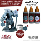 The Army Painter Warpaints Air Color Triad Iron Wolf Non Toxic Air Brush Paint 18ml AW3119