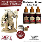 The Army Painter Warpaints Air Color Triad Charred Bone Non Toxic Air Brush Paint 18ml AW3125