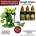 The Army Painter Warpaints Air Color Triad Undergrowth Green Non Toxic Air Brush Paint 18ml AW3433