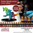 The Army Painter Warpaints Air Color Triad Undergrowth Green Non Toxic Air Brush Paint 18ml AW3433