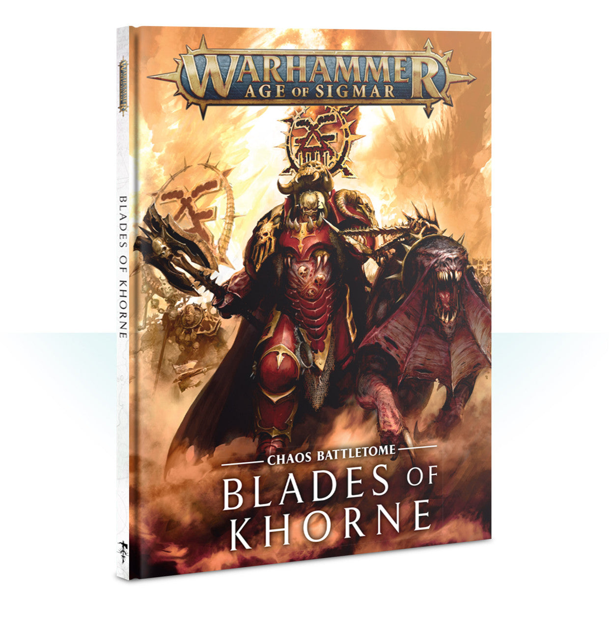 Games Workshop Warhammer Age of Sigmar Chaos Battletome Blades of Khorne 83-01-60