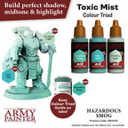 The Army Painter Warpaints Air Color Triad Hazardous Smog Non Toxic Air Brush Paint 18ml AW3437