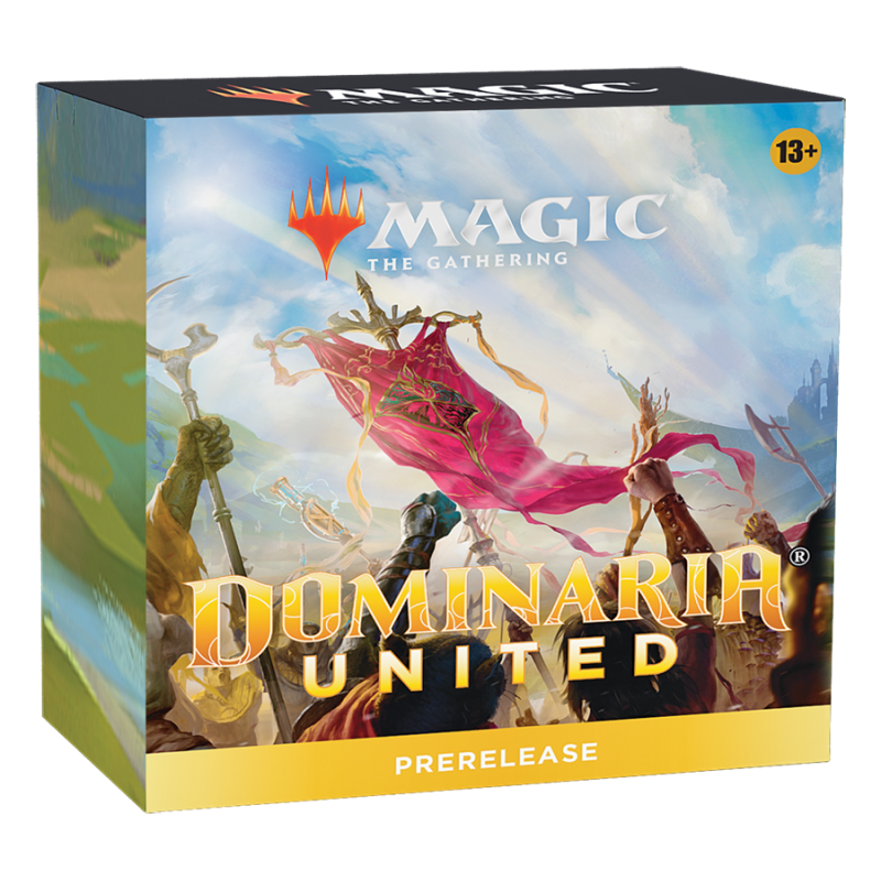 Magic the Gathering CCG Dominaria United Prerelease Pack Carton 15 WOC-C97120000PRE