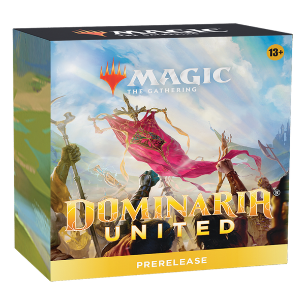 Magic the Gathering CCG Dominaria United Prerelease Pack Carton 15 WOC-C97120000PRE