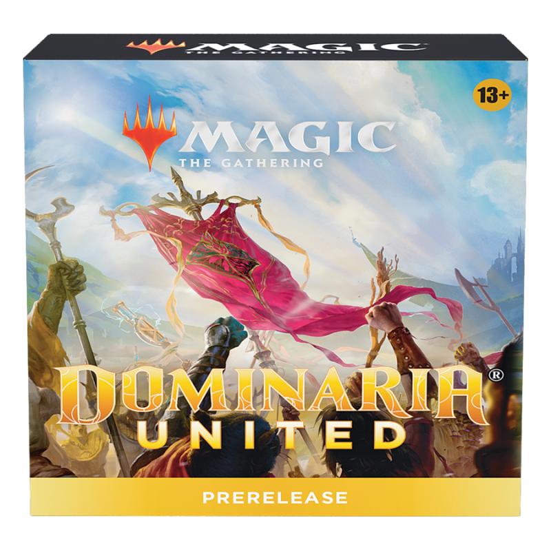 Magic the Gathering CCG Dominaria United Prerelease Pack Carton 15 WOC-C97120000PRE