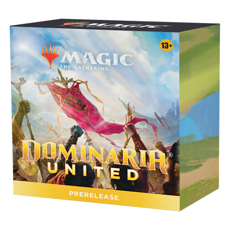Magic the Gathering CCG Dominaria United Prerelease Pack Carton 15 WOC-C97120000PRE