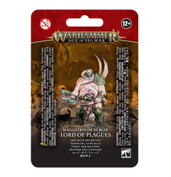 Games Workshop Warhammer Age of Sigmar Maggotkin of Nurgle Lord of Plagues Miniature 83-32