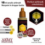 The Army Painter Warpaints Air Color Triad Meteor Rock Non Toxic Air Brush Paint 18ml AW3438