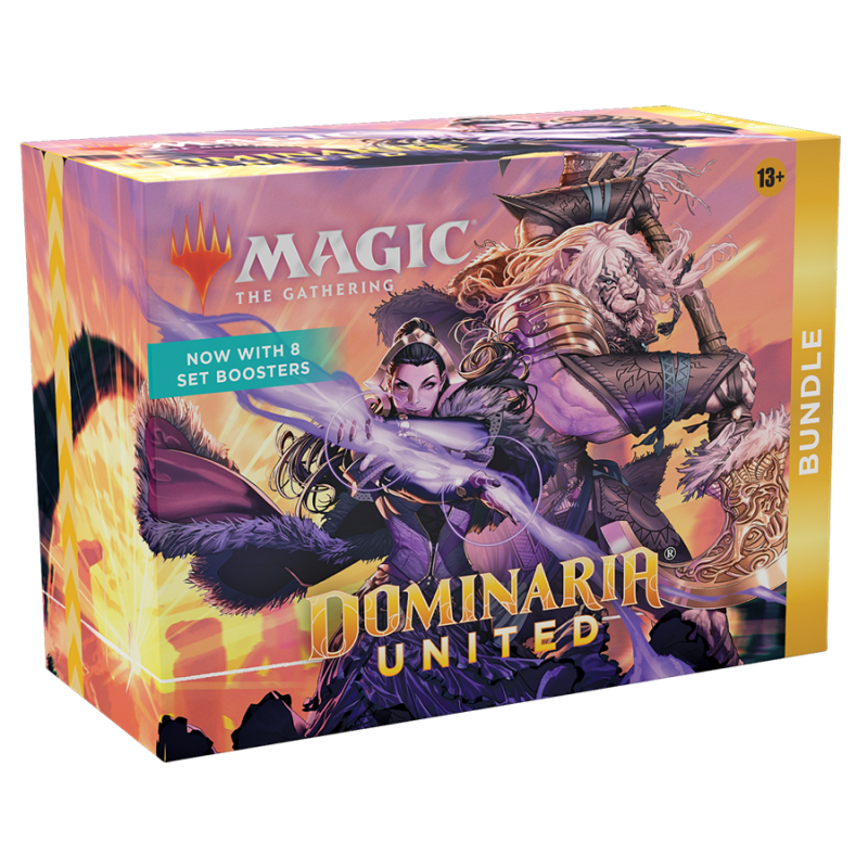 Magic The Gathering Dominaria United Bundle 8 Set Boosters + Accessories WOC-C97130000