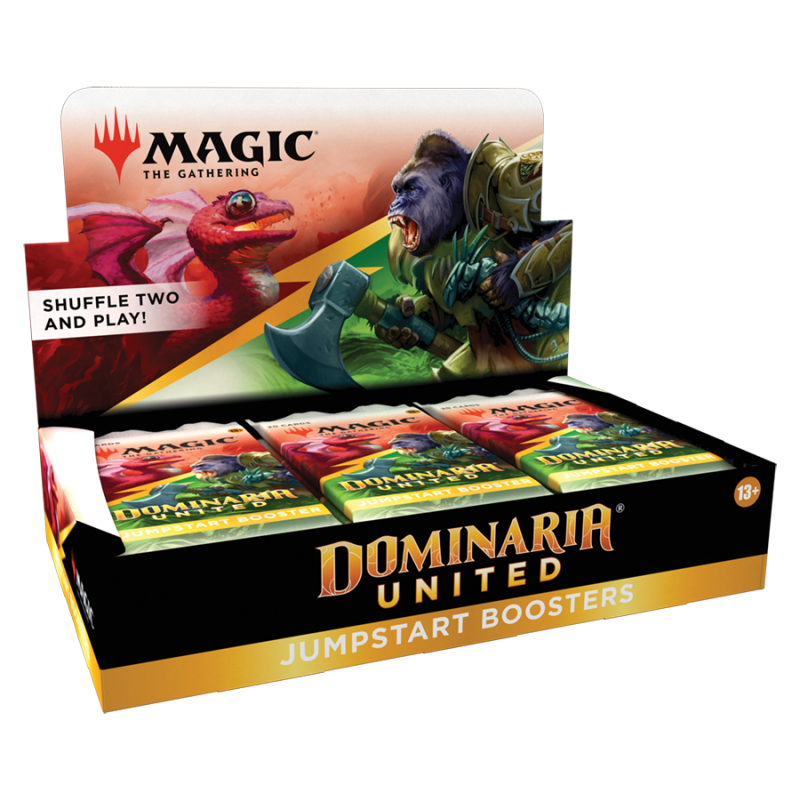 Magic The Gathering Dominaria United Jumpstart Booster Box | 18 Packs (360 Magic Cards)