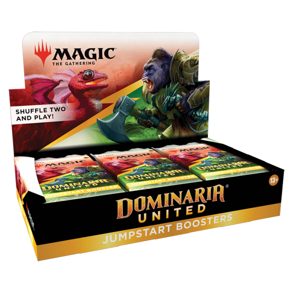 Magic The Gathering Dominaria United Jumpstart Booster Box | 18 Packs (360 Magic Cards)