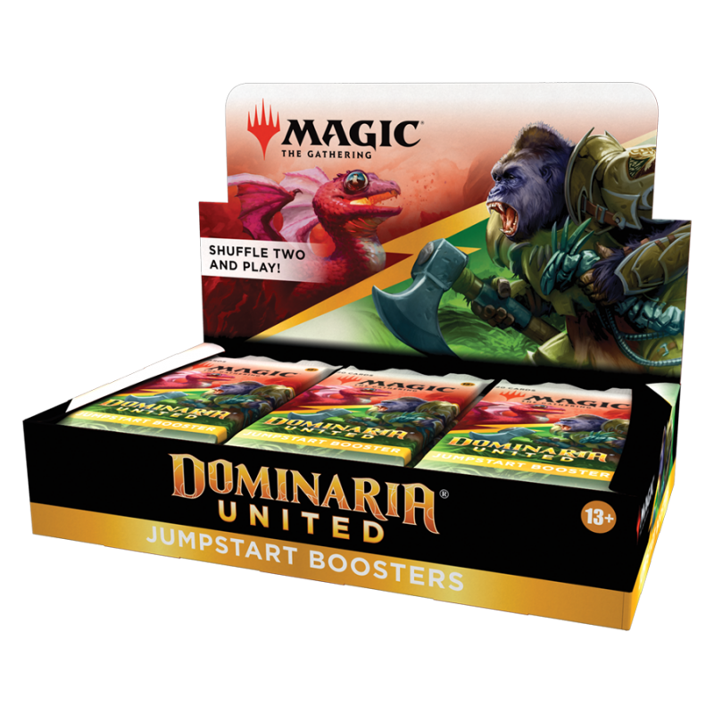Magic The Gathering Dominaria United Jumpstart Booster Box | 18 Packs (360 Magic Cards)
