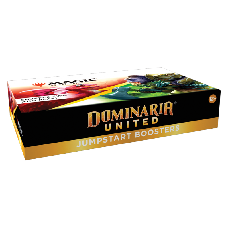 Magic The Gathering Dominaria United Jumpstart Booster Box | 18 Packs (360 Magic Cards)