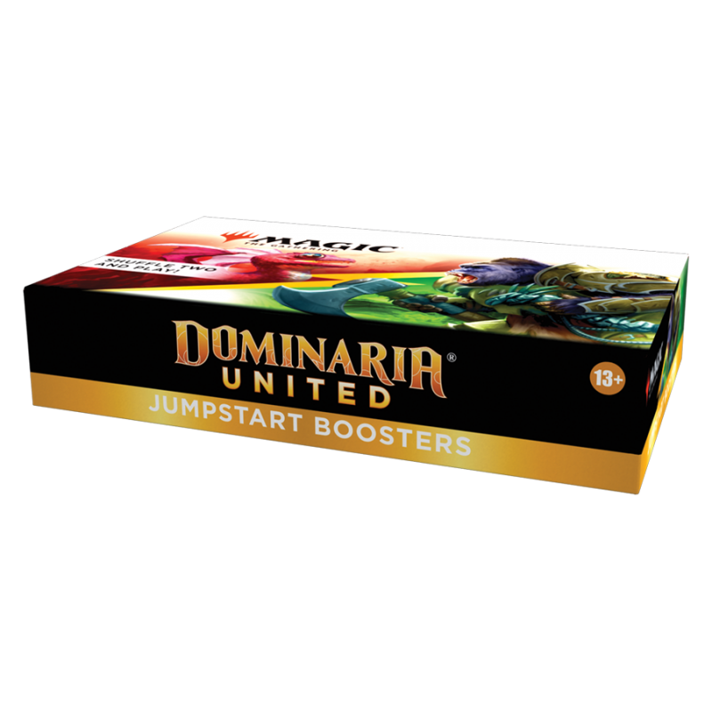 Magic The Gathering Dominaria United Jumpstart Booster Box | 18 Packs (360 Magic Cards)