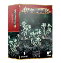 Games Workshop Warhammer Age of Sigmar Nighthaunt Spirit Hosts Miniatures 93-08