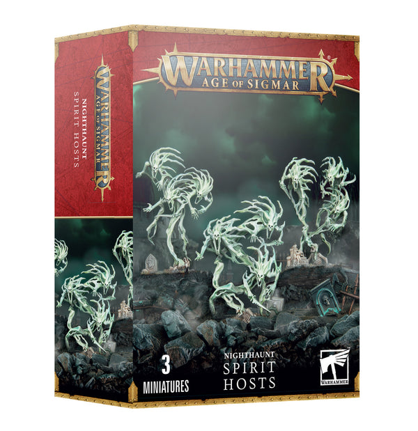 Games Workshop Warhammer Age of Sigmar Nighthaunt Spirit Hosts Miniatures 93-08