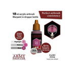 The Army Painter Warpaints Air Color Triad Fairy Pink Non Toxic Air Brush Paint 18ml AW3447