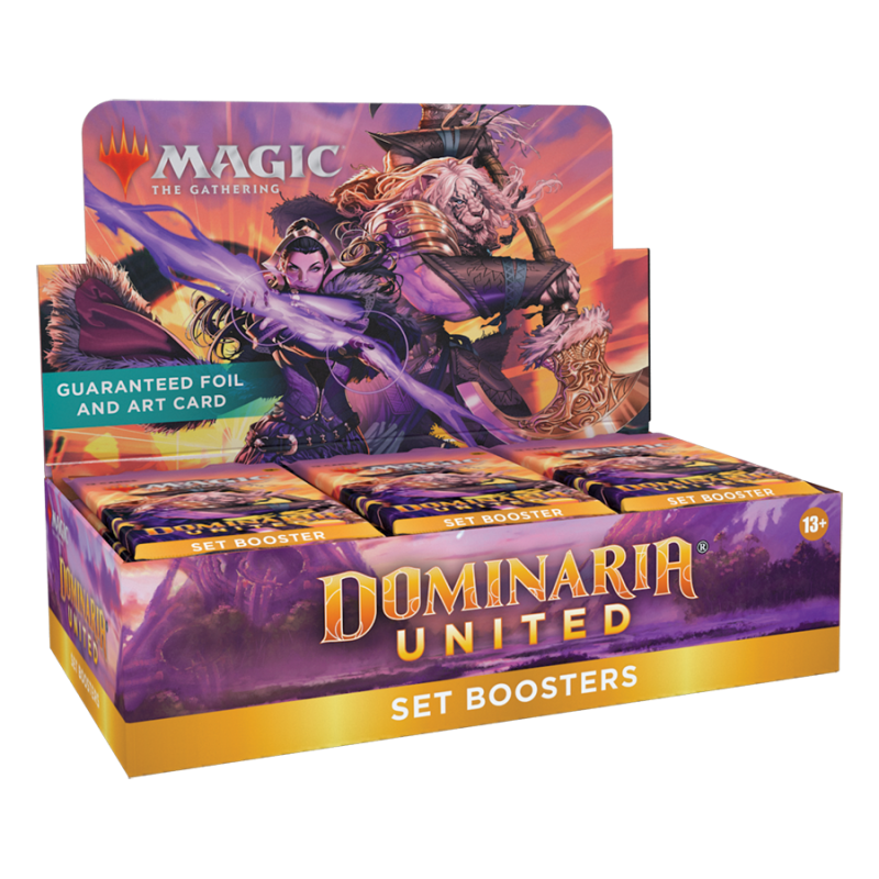 MTG Magic The Gathering Dominaria United Set Booster Box 30 Packs And Box Topper Card 361 MTG Magic Cards WOC-C97160000