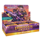 MTG Magic The Gathering Dominaria United Set Booster Box 30 Packs And Box Topper Card 361 MTG Magic Cards WOC-C97160000