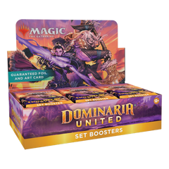 MTG Magic The Gathering Dominaria United Set Booster Box 30 Packs And Box Topper Card 361 MTG Magic Cards WOC-C97160000