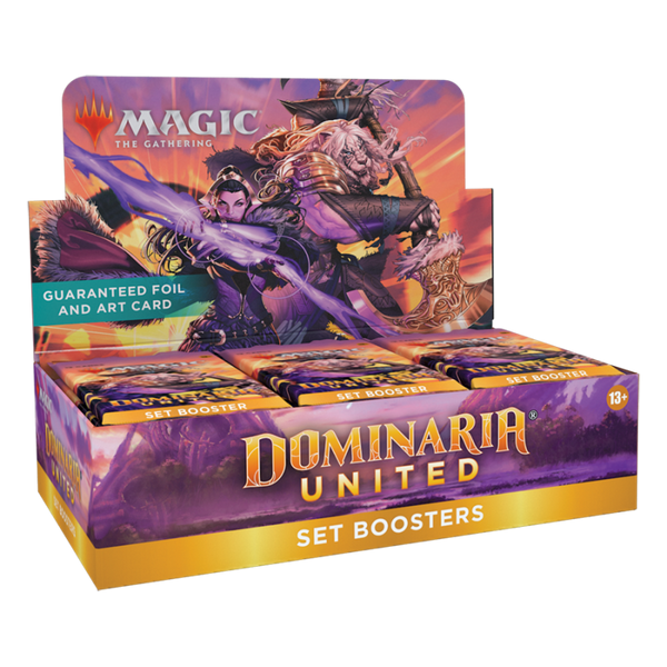 MTG Magic The Gathering Dominaria United Set Booster Box 30 Packs And Box Topper Card 361 MTG Magic Cards WOC-C97160000
