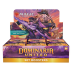 MTG Magic The Gathering Dominaria United Set Booster Box 30 Packs And Box Topper Card 361 MTG Magic Cards WOC-C97160000