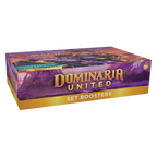 MTG Magic The Gathering Dominaria United Set Booster Box 30 Packs And Box Topper Card 361 MTG Magic Cards WOC-C97160000