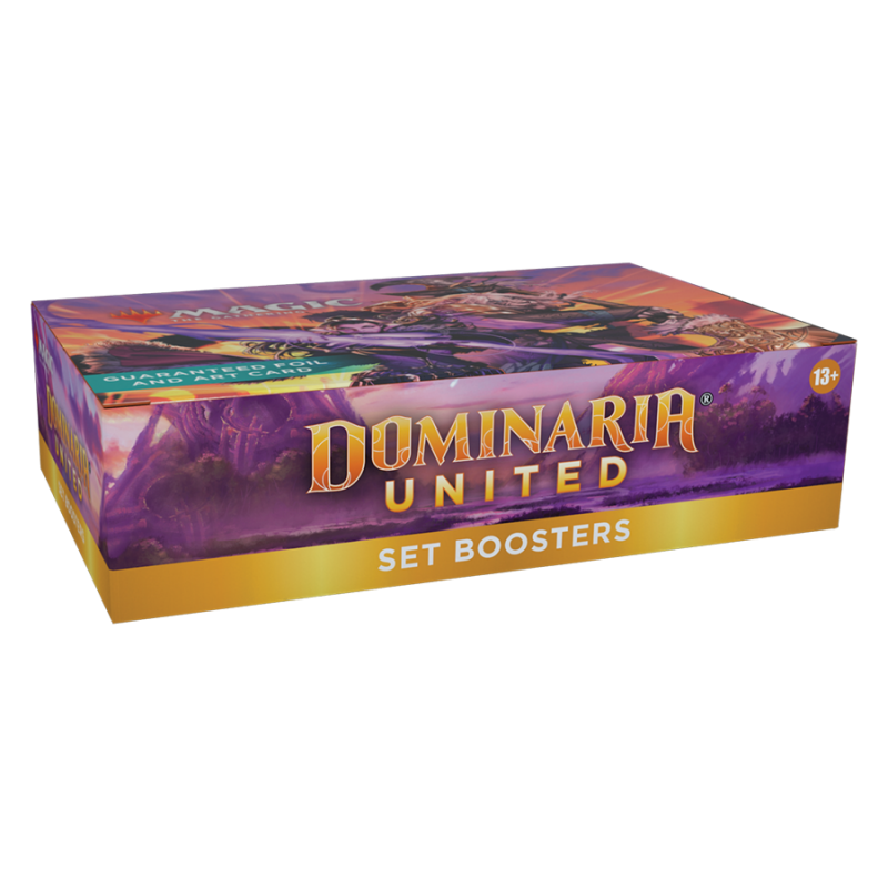 MTG Magic The Gathering Dominaria United Set Booster Box 30 Packs And Box Topper Card 361 MTG Magic Cards WOC-C97160000