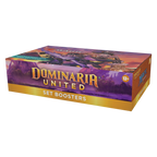 MTG Magic The Gathering Dominaria United Set Booster Box 30 Packs And Box Topper Card 361 MTG Magic Cards WOC-C97160000