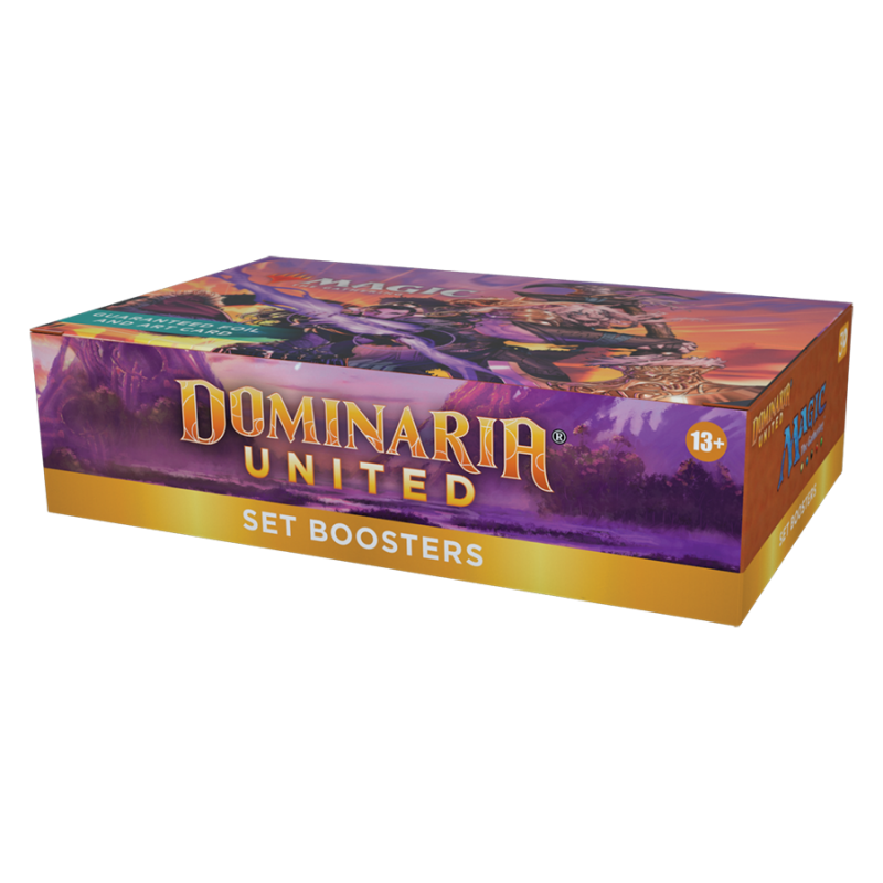 MTG Magic The Gathering Dominaria United Set Booster Box 30 Packs And Box Topper Card 361 MTG Magic Cards WOC-C97160000