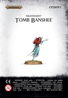 Games Workshop Warhammer Age of Sigmar Nighthaunt Tomb Banshee Miniatures 91-33
