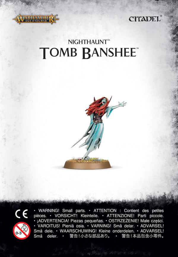 Games Workshop Warhammer Age of Sigmar Nighthaunt Tomb Banshee Miniatures 91-33