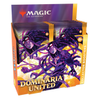 Magic The Gathering Dominaria United Collector Booster Box | 12 Packs + Box Topper Card (181 Magic Cards)
