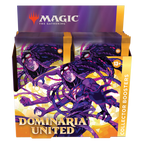 Magic The Gathering Dominaria United Collector Booster Box | 12 Packs + Box Topper Card (181 Magic Cards)