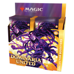 Magic The Gathering Dominaria United Collector Booster Box | 12 Packs + Box Topper Card (181 Magic Cards)