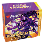 Magic The Gathering Dominaria United Collector Booster Box | 12 Packs + Box Topper Card (181 Magic Cards)