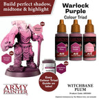 The Army Painter Warpaints Air Color Triad Witchbane Plum Non Toxic Air Brush Paint 18ml AW3451